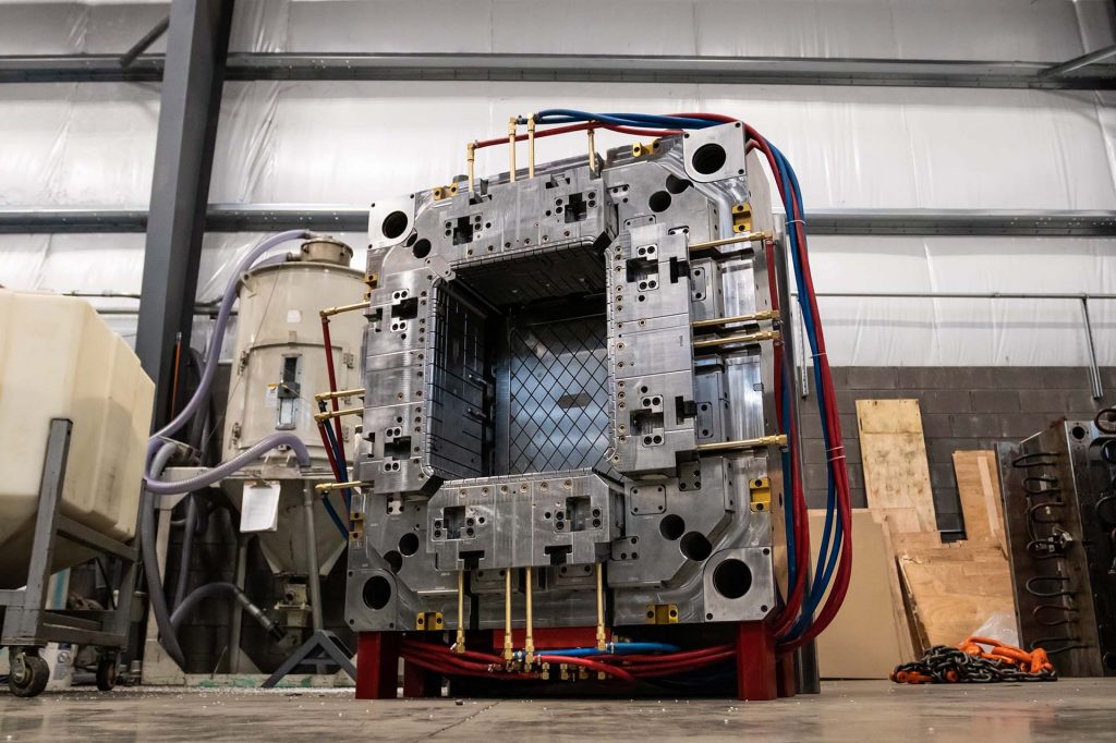 Venture Plastics Cavity Half Large Tonnage Mold