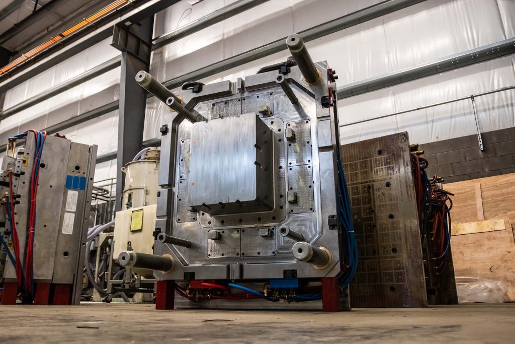 Venture Plastics Core Half Large Tonnage Mold