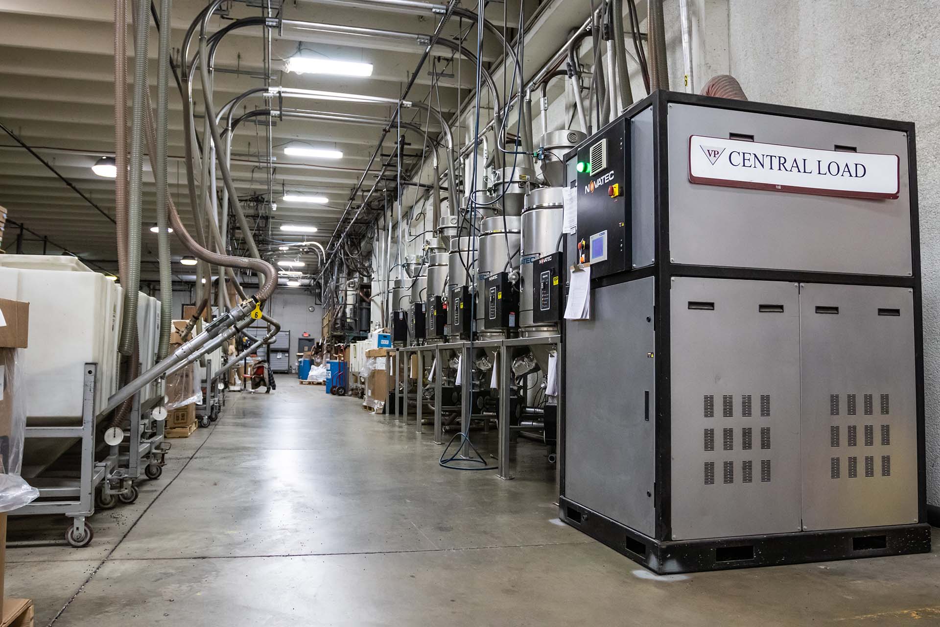 Venture Plastics Energy Efficient Drying System to support production facility