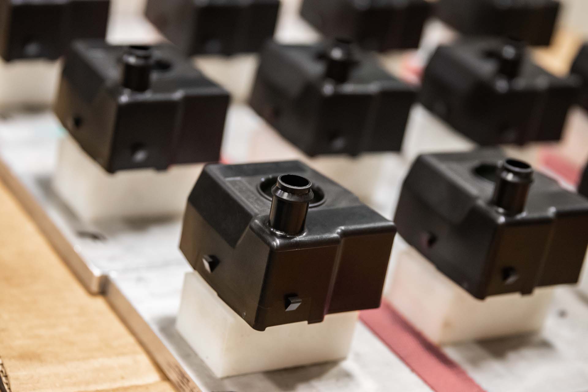 Venture Plastics Automotive Housing Component for Emissions