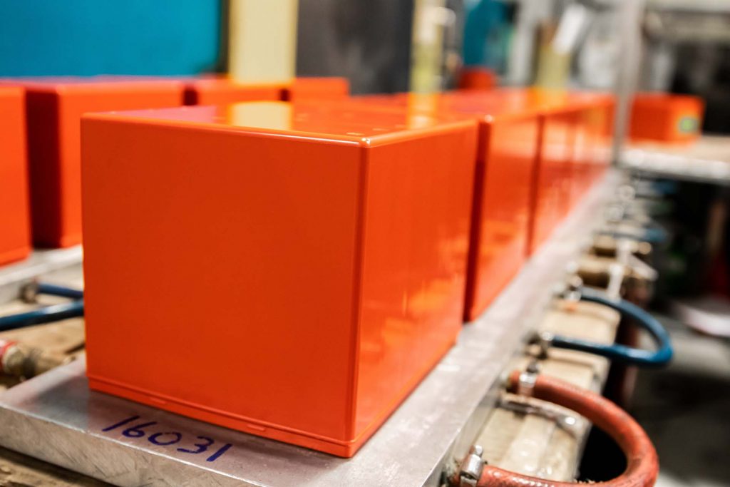 venture plastics Battery Market Component