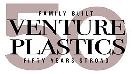 Venture Plastics logo