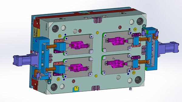 Automotive Housing Cover Tooling